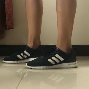 Adidas Black Torsion Sneakers